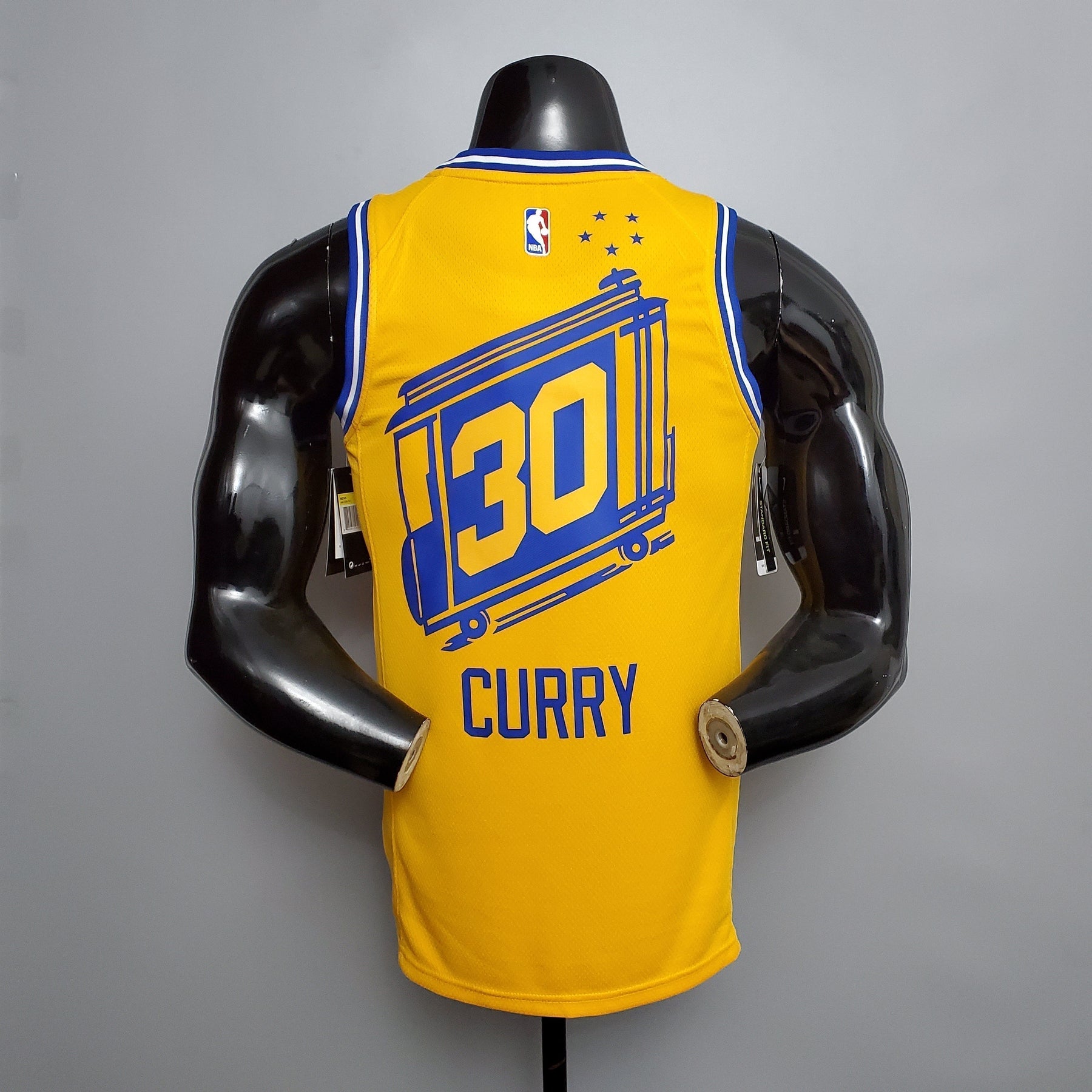 Camisa NBA Golden State Warriors #30 Curry - Training Version
