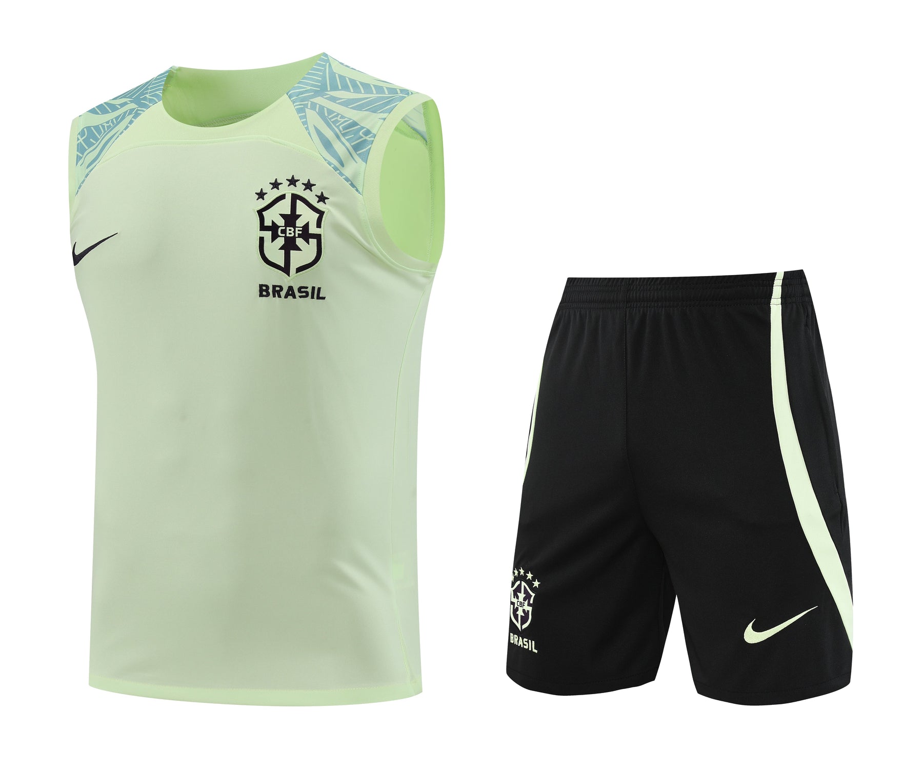 Kit Treino Brasil 22/23 Nike - Verde