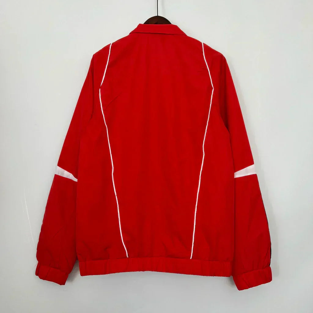 Corta-vento Internacional Adidas - Vermelho