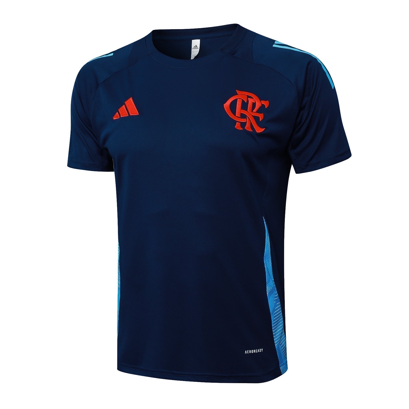 Conjunto de Treino do Flamengo Azul 2025