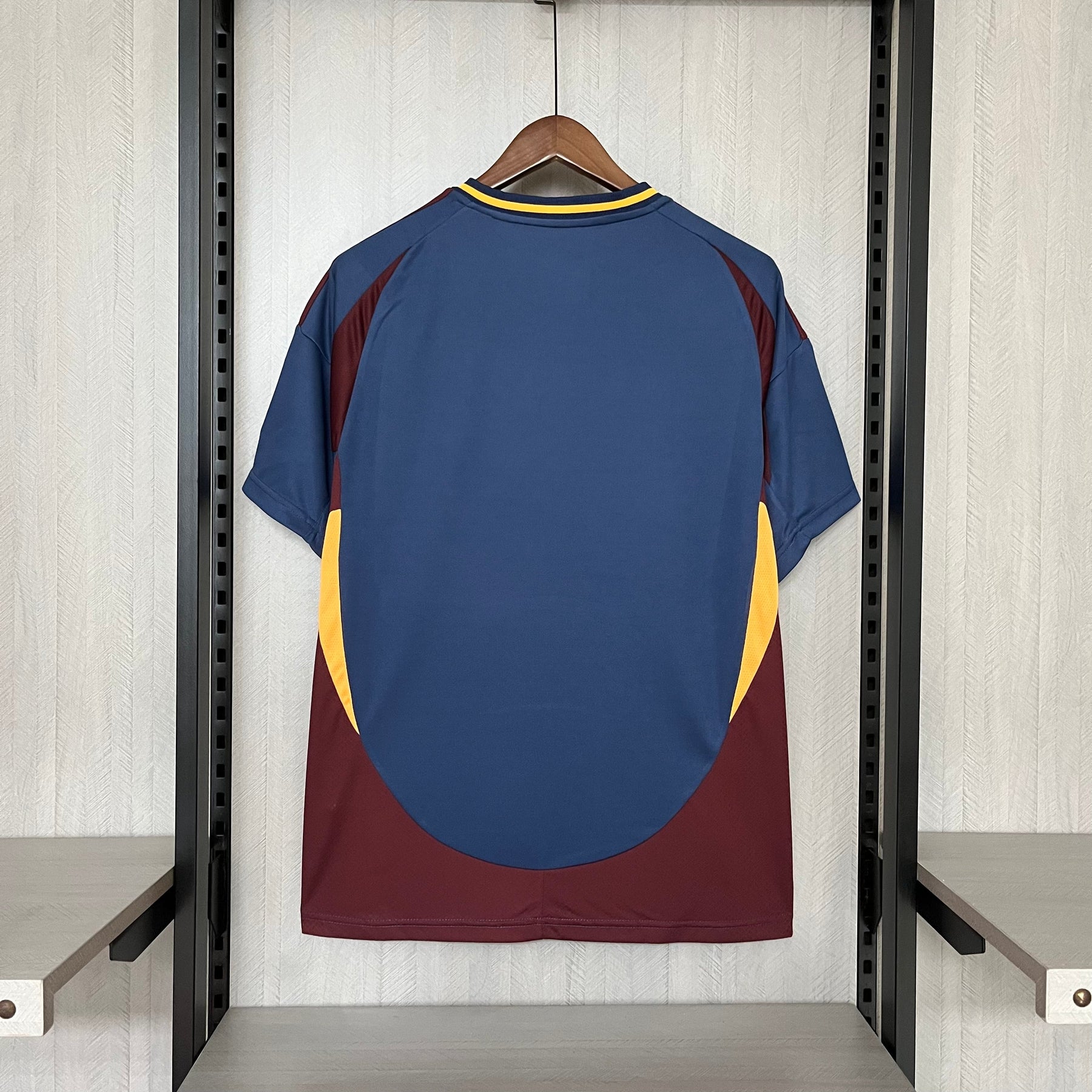 Camisa da Roma III 24/25 Azul e Amarela