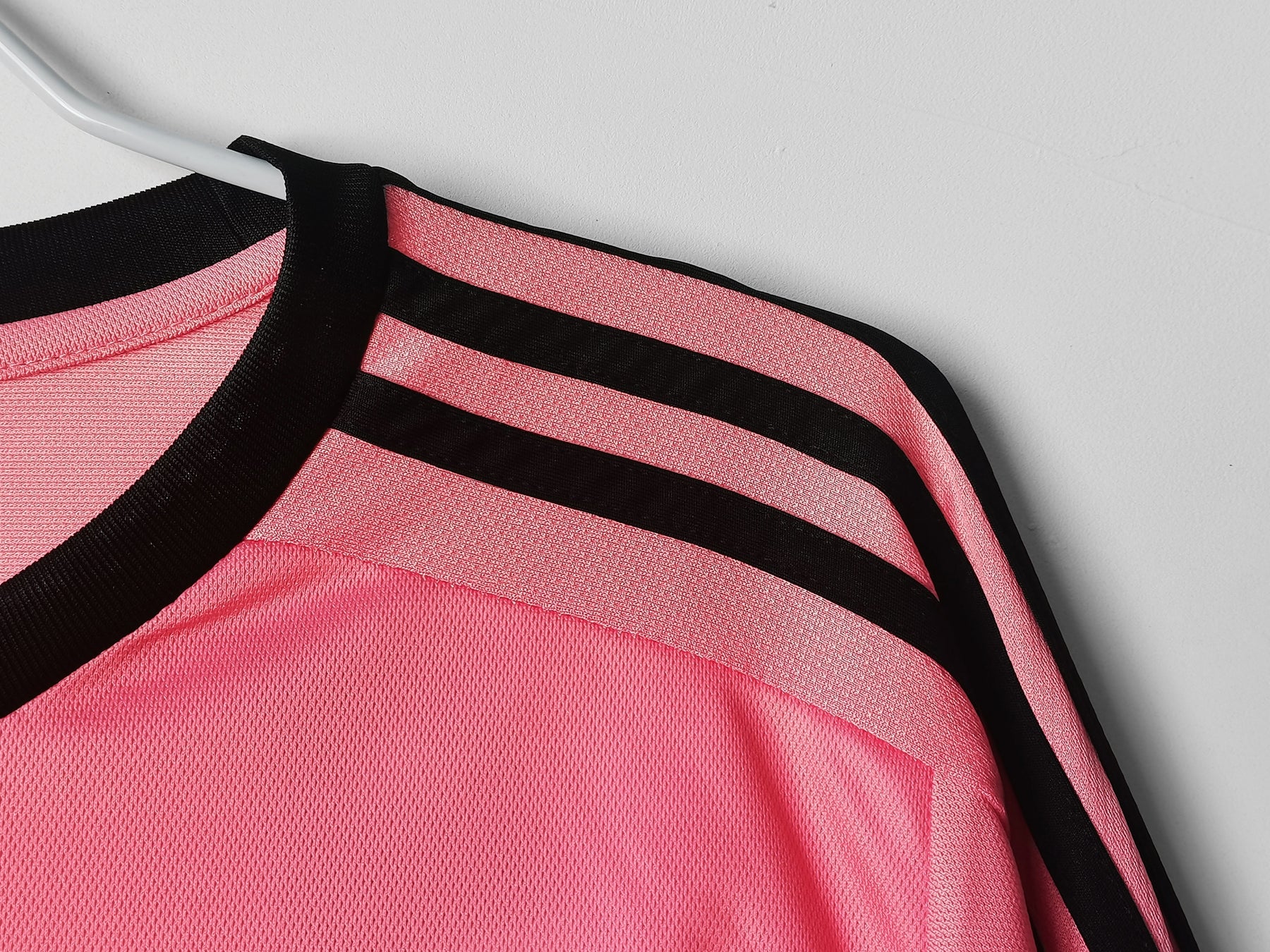 Camisa da Juventus 2015 Retrô Manga longa - Rosa