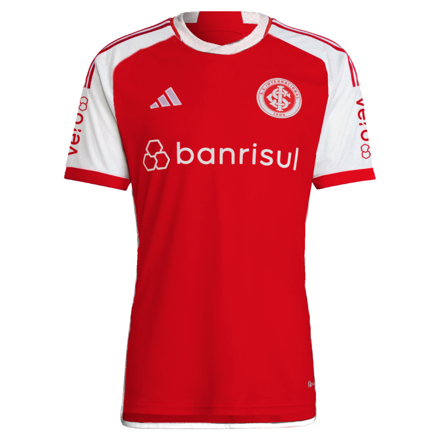 Camisa Internacional Titular 24/25 - Adidas Torcedor Masculina