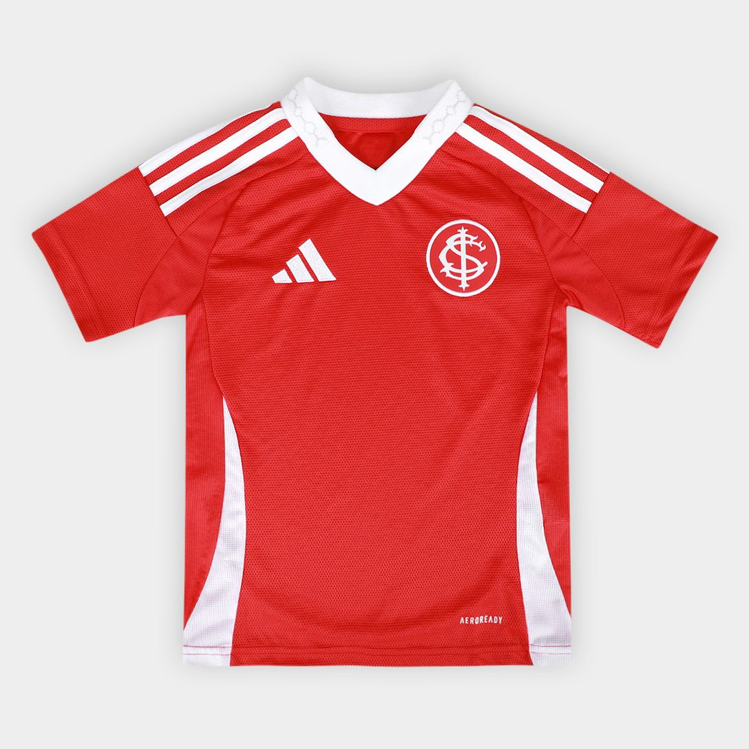 Kit Infantil Internacional Home 25/26 - Vermelho
