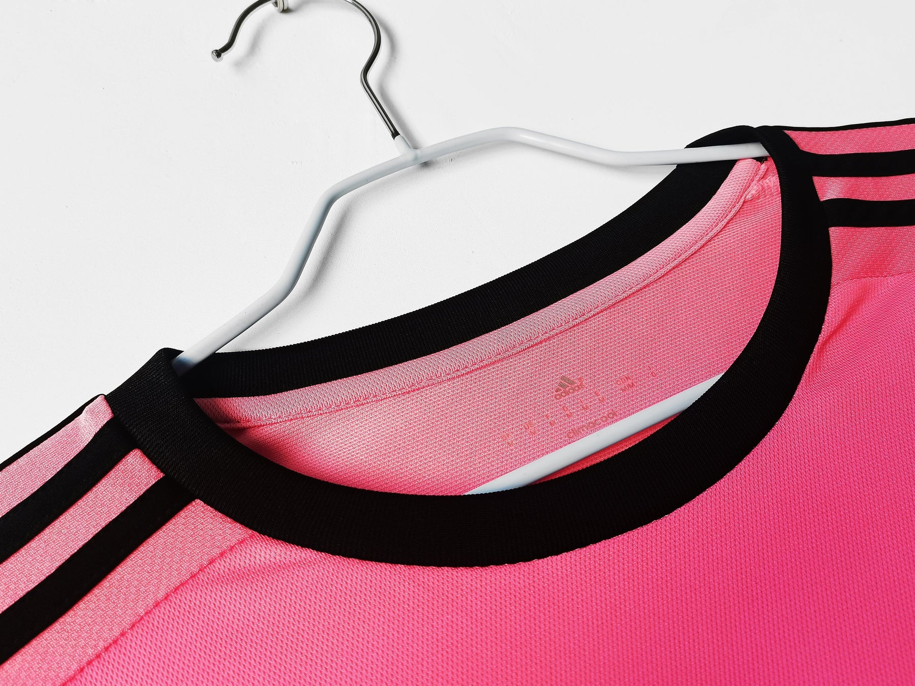 Camisa da Juventus 2015 Retrô Manga longa - Rosa