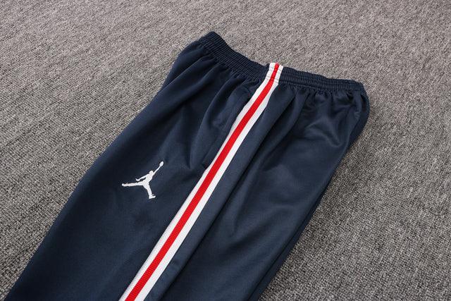 Conjunto Inverno PSG Azul Jordan - Com Capuz