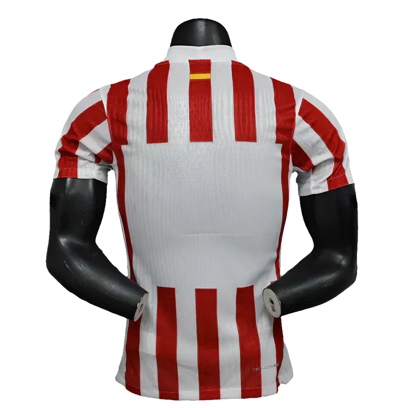 Camisa titular do Atlético de Madrid 25/26 I - Versão Jogador