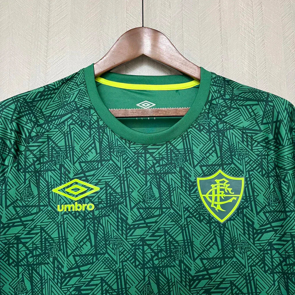 Camisa Fluminense Green 24/25 Torcedor Umbro Masculina - Verde