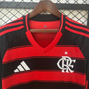 Camisa Flamengo Manga Longa 25/26 Home I
