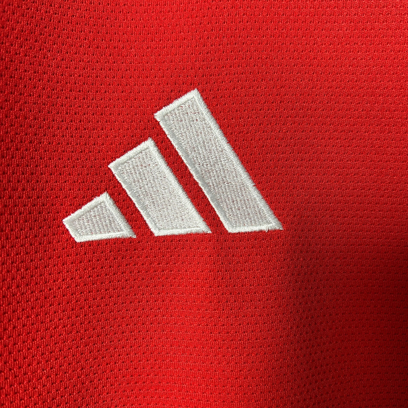 Camisa Internacional Manga Longa 25/26 Home