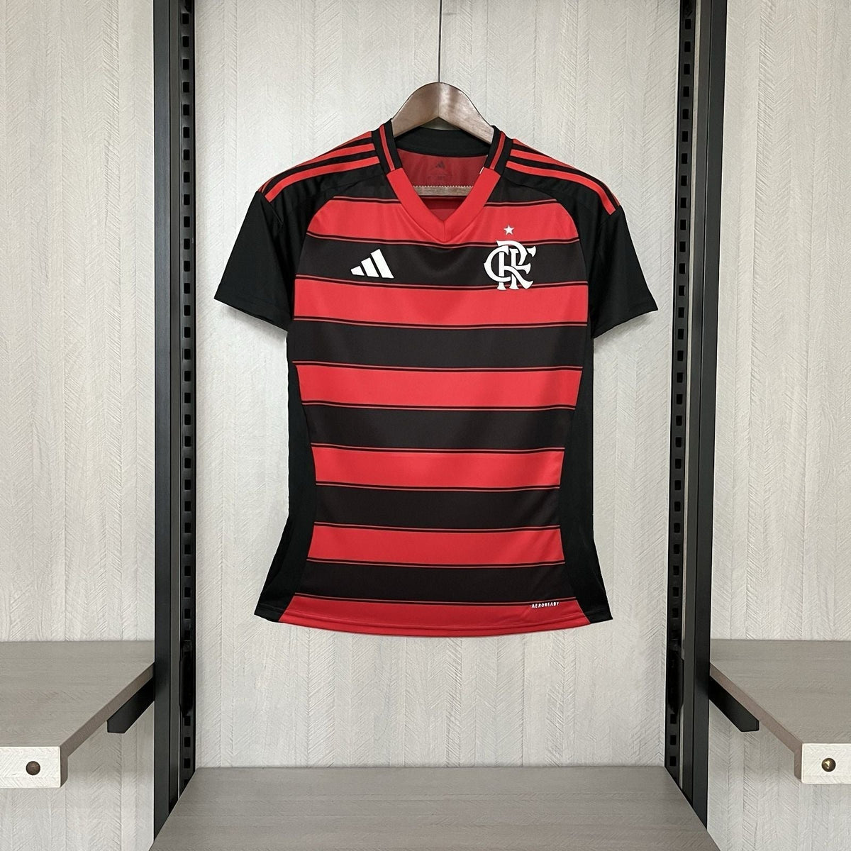 Camisa Feminino Flamengo 25/26 Home