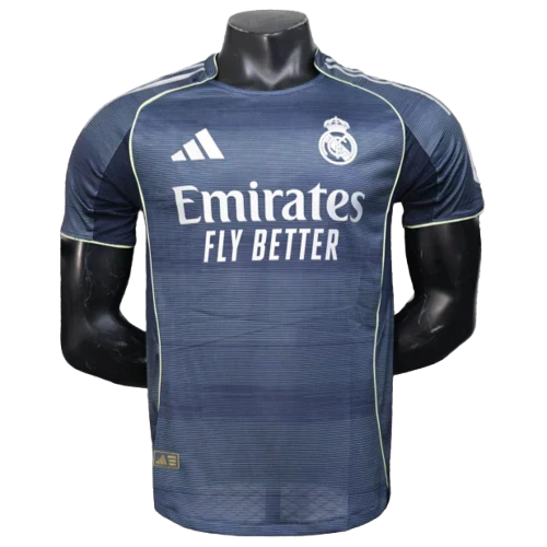 Camisa reserva do Real Madrid 25/26 II - Versão Jogador