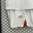 Kit Infantil São Paulo 25/26 New Balance - Branco