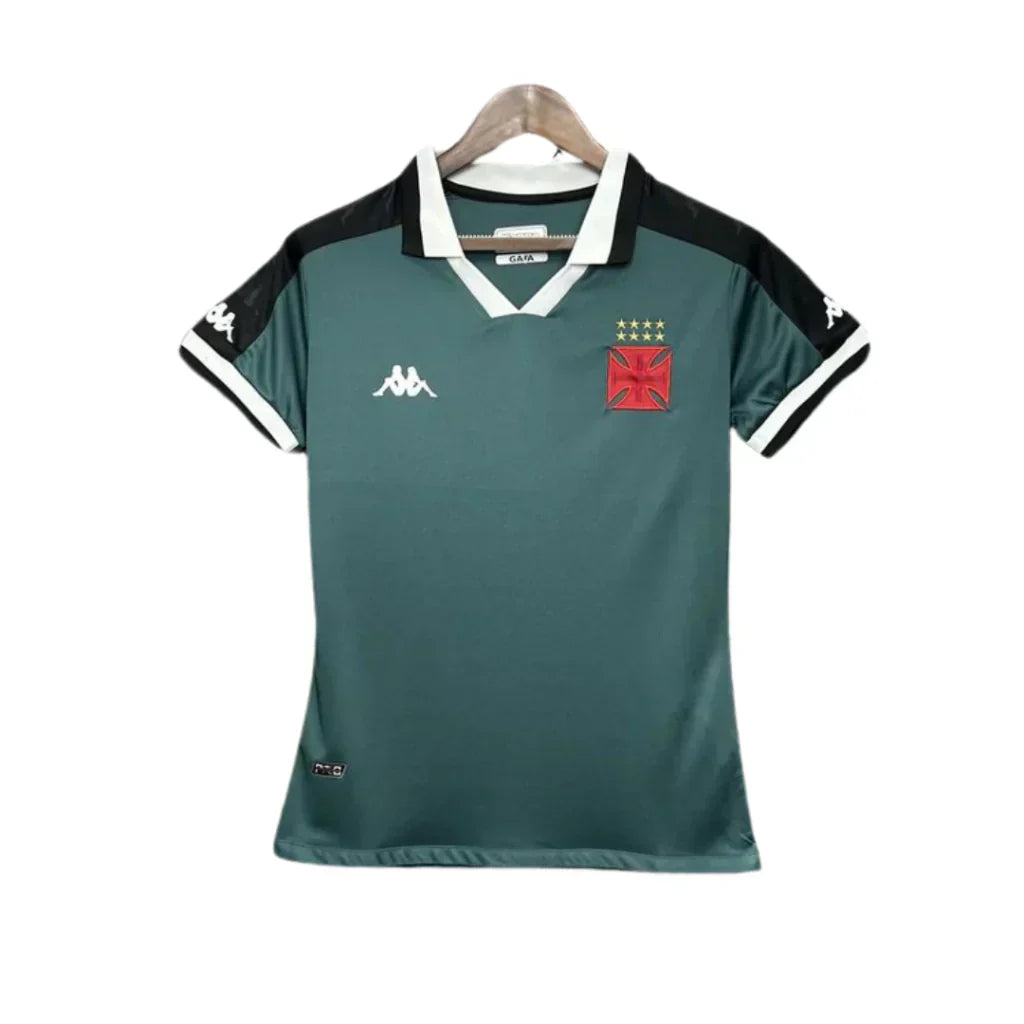 Camisa Vasco da Gama Treino 24/25 Feminina Torcedor - Verde