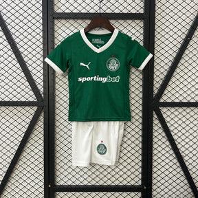 Kit Infantil Palmeiras 25/26 Home - Verde