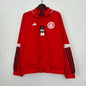 Corta-vento Internacional  Adidas - Vermelho