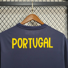 Camisa Portugal Training 25∕26 - Azul