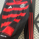 Camisa Flamengo Manga Longa 25/26 Home I