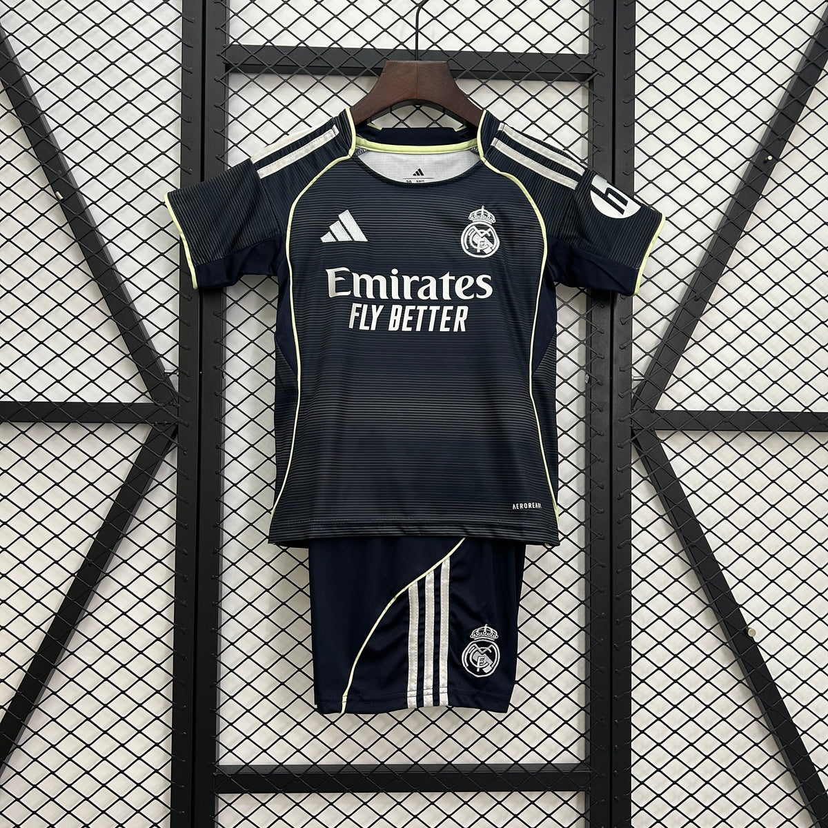 Kids Real Madrid 25/26 Away