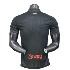 Camisa reserva do Barcelona 25/26 II - Versão de jogador