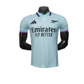 Camisa de treino do Arsenal 25/26 - Azul claro - Versão de jogador