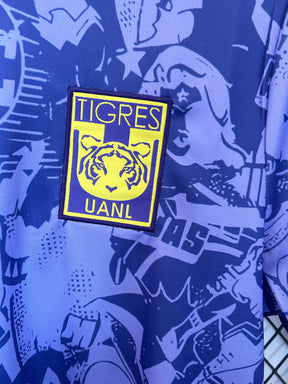 Camisa Tigres Pré Jogo 25/26