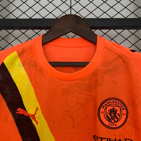 Camisa Manchester City 25/26 Third - Laranja