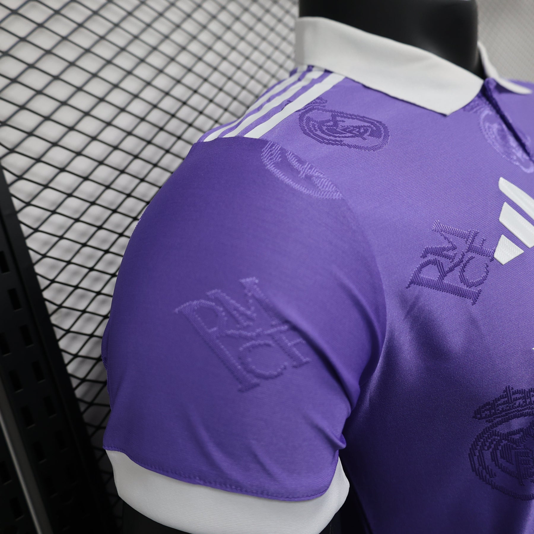 Camisa Real Madrid 25/26 Special Edition Jogador - Roxo