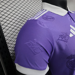Camisa Real Madrid 25/26 Special Edition Jogador - Roxo