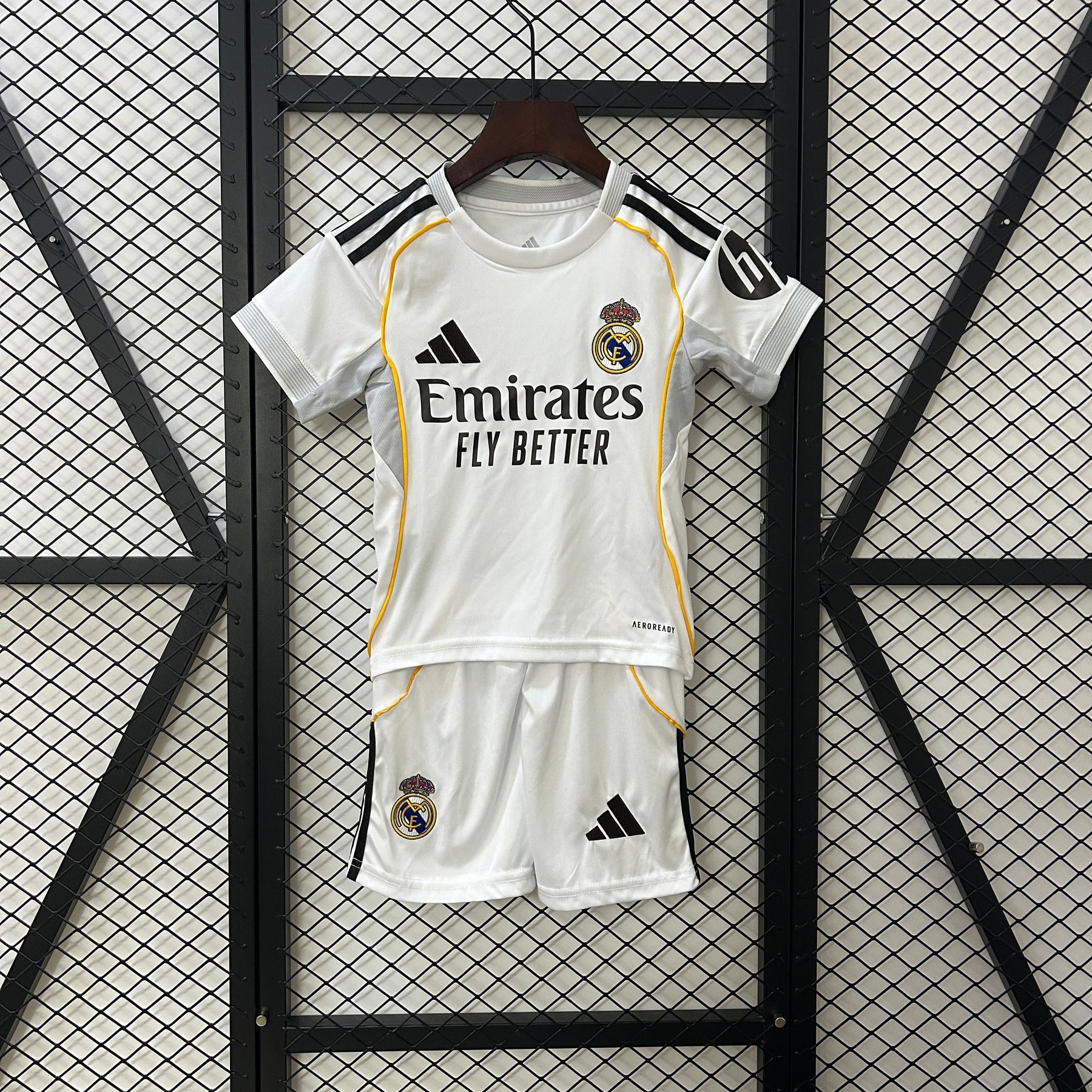 Kids Real Madrid 25/26 Home