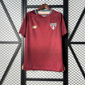 Camisa São Paulo Treino 25/26 - Vermelho