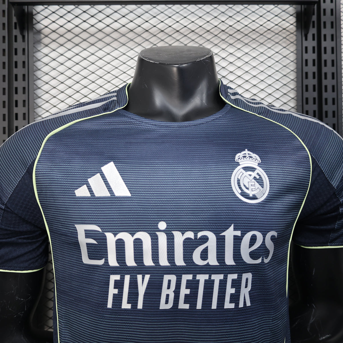 Camisa Real Madrid 25/26 Away - Jogador
