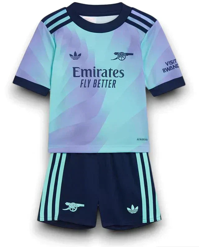 Kit Infantil Arsenal 24/25