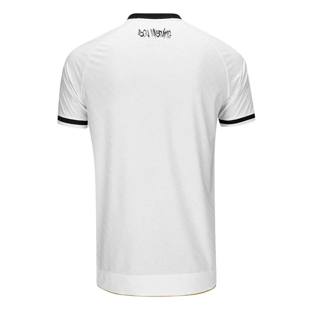 Camisa Vasco Away 25/26 - Branca e Preta