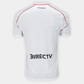 Camisa River Plate Adidas Home Torcedor 2025 s/n° Masculina - Branco+Vermelho