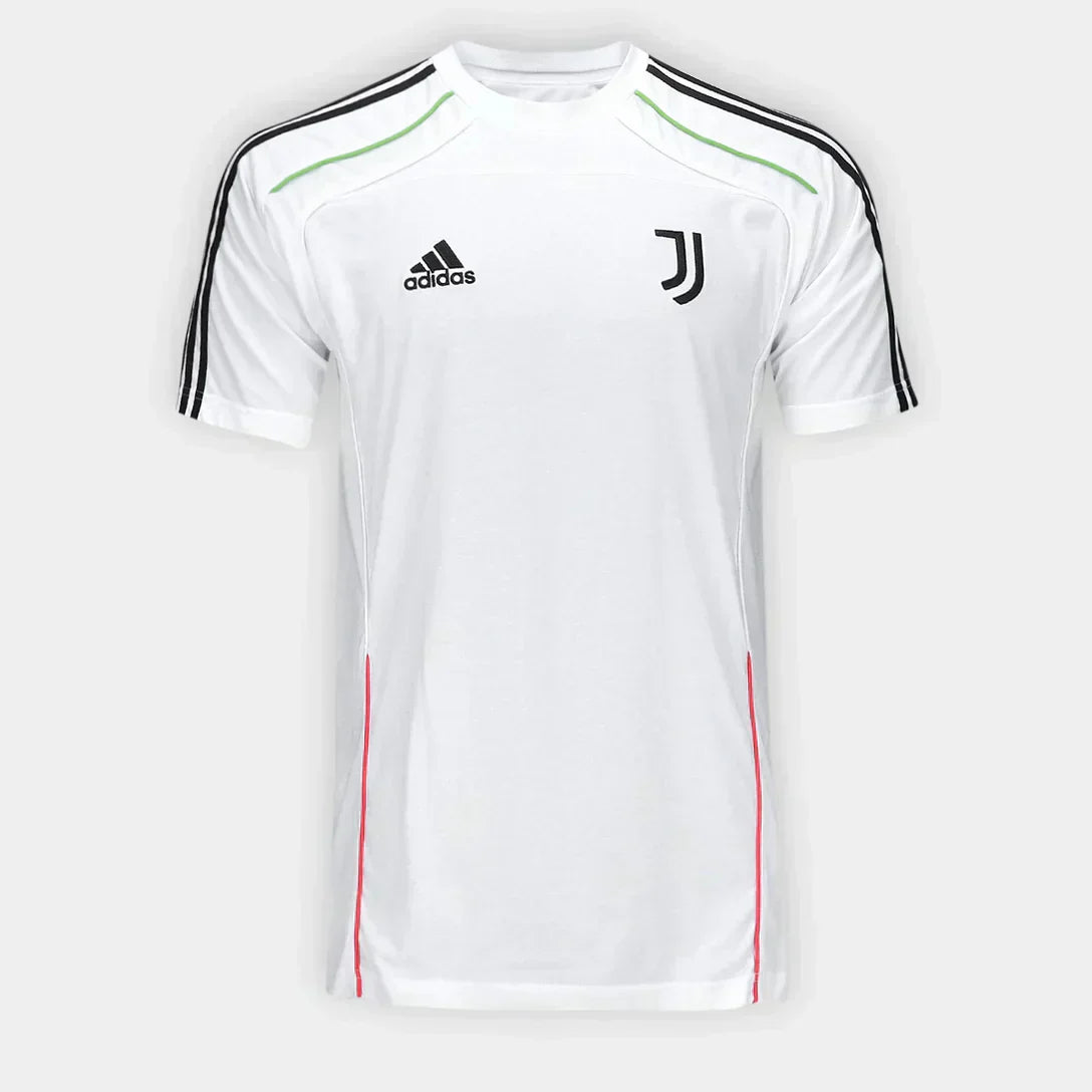Camiseta Juventus 25/26 Urban Purist Adidas Masculina - Branco+Preto