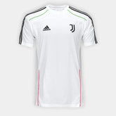 Camiseta Juventus 25/26 Urban Purist Adidas Masculina - Branco+Preto