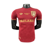 Camisa Bayern de Munique 25/26 125º aniversário - Vermelha - Versão do jogador