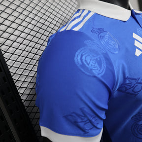 Camisa Real Madrid 25/26 Special Edition Jogador - Azul