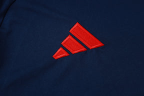 Conjunto de Treino do Flamengo Azul 2025