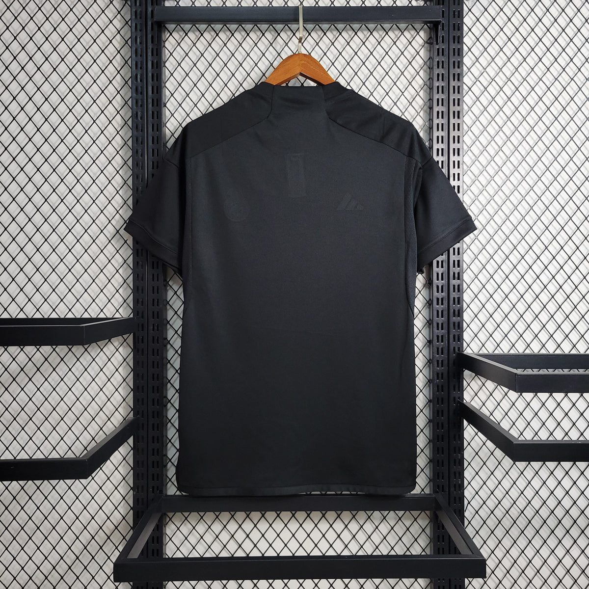 Camisa Real Madrid III 23/24 Adidas - Preto