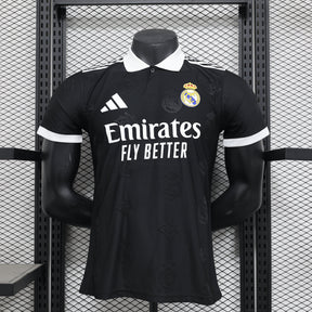 Camisa Real Madrid 25/26 Special Edition Jogador - Preto