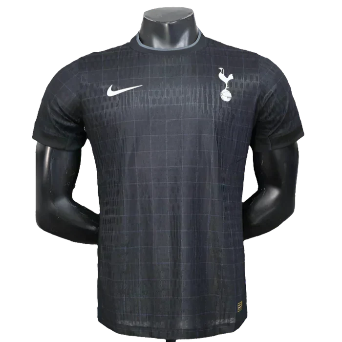 Camisa Tottenham 25/26 Edição Especial - Preto - Versão Jogador