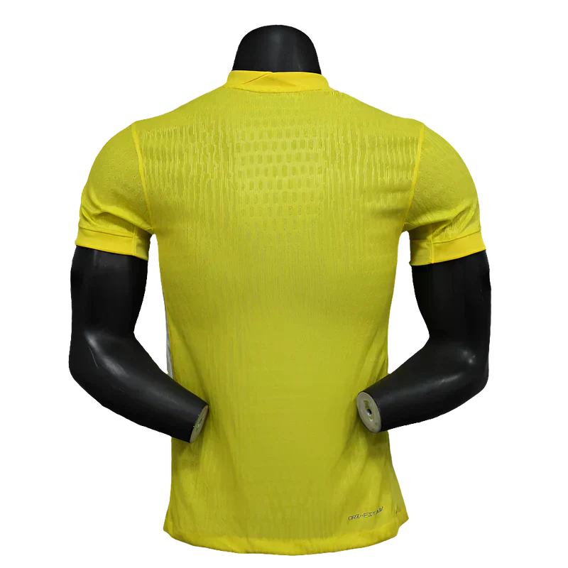 Camisa França 25/26 Goleiro - Amarelo - Versão Jogador
