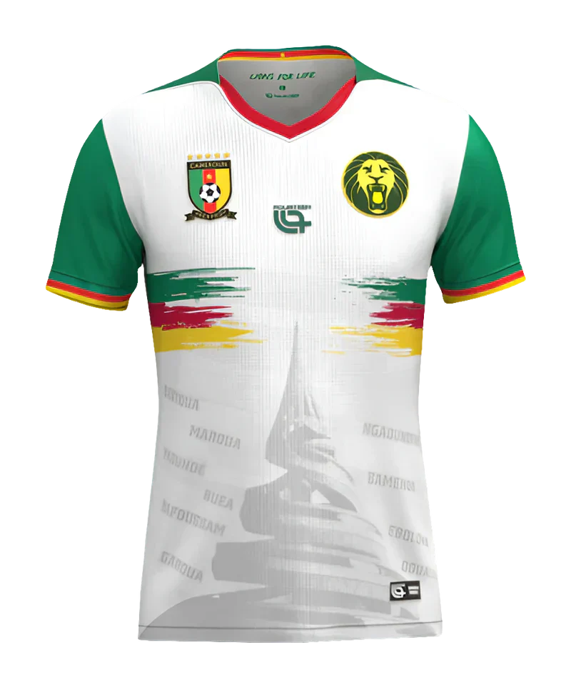 Camarões 25/26 III Terceira Camisa - Versão Torcedor
