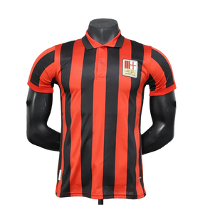 Camisa AC Milan 25/26 Edição 125º Aniversário - Versão Jogador