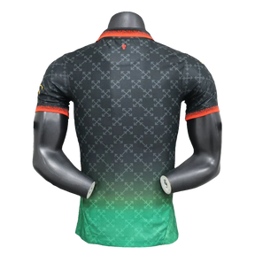 Camisa AC Milan 25/26 Edição Comemorativa - Preto - Versão Jogador