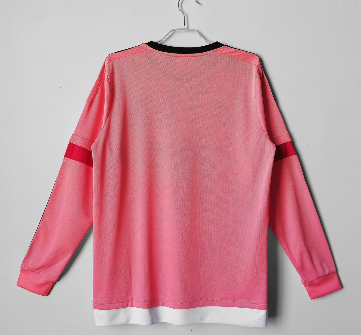 Camisa da Juventus 2015 Retrô  Manga longa - Rosa