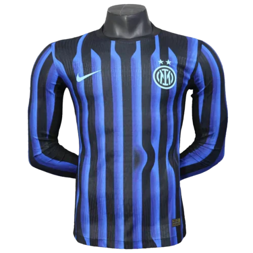 Camisa Home 25/26 I do Inter de Milão - Manga Longa