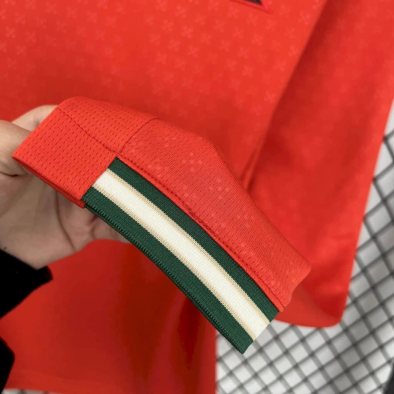 Camisa Portugal Manga Longa 25∕26